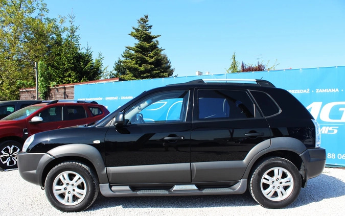 Hyundai Tucson cena 23900 przebieg: 207000, rok produkcji 2007 z Skwierzyna małe 379